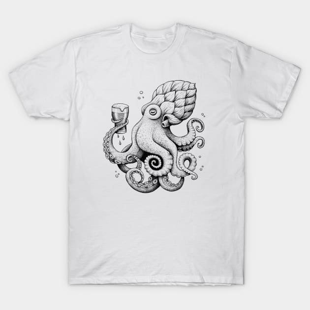 The Hoptopus T-Shirt by HabbyArt